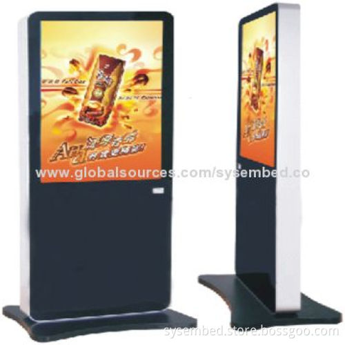 Electronic Display Sign, Based on Google's Android, 90-240V AC, 50-60Hz Power Supply